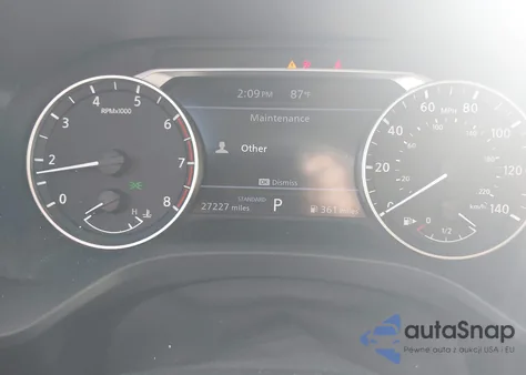 2025 Nissan Rogue Sv Fwd из США, поврежденный, VIN JN8BT3BA6SW008373